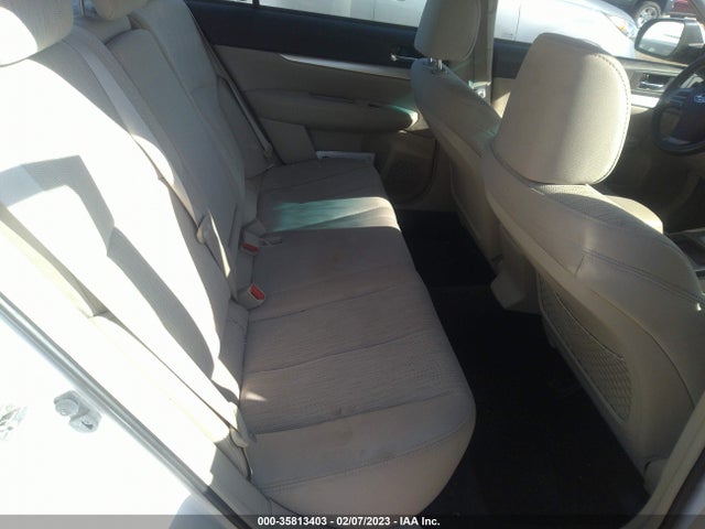 2013 SUBARU LEGACY 2.5I PREMIUM VIN: 4S3BMBC61D3022831