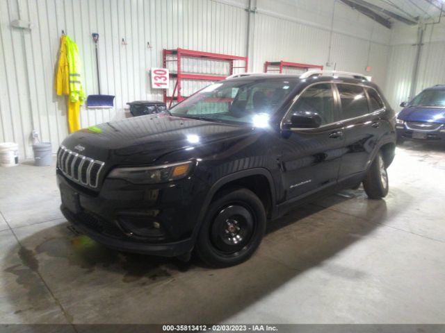 1C4PJMCB1KD323579 Jeep Cherokee Latitude