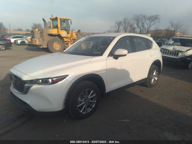 2022 Mazda CX-5, VIN: JM3KFBAM4N0547033