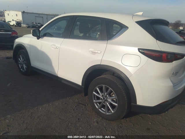 2022 Mazda CX-5, VIN: JM3KFBAM4N0547033