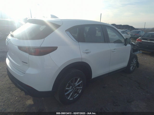 2022 Mazda CX-5, VIN: JM3KFBAM4N0547033