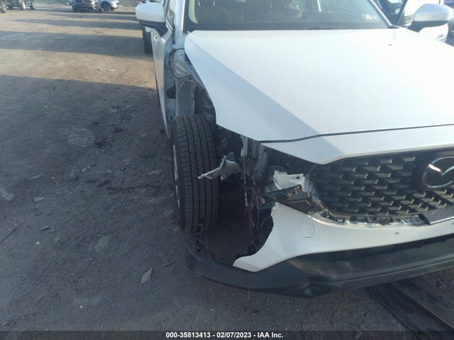 2022 Mazda CX-5, VIN: JM3KFBAM4N0547033