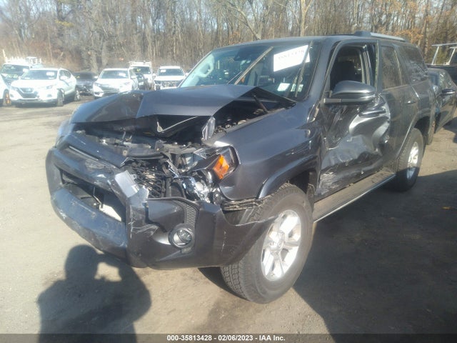2021 TOYOTA 4RUNNER SR5 PREMIUM VIN: JTENU5JR2M5852391