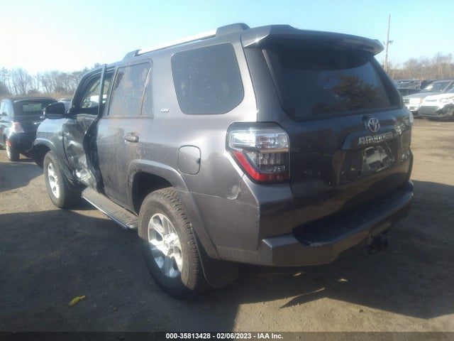2021 TOYOTA 4RUNNER SR5 PREMIUM VIN: JTENU5JR2M5852391