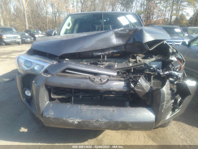 2021 TOYOTA 4RUNNER SR5 PREMIUM VIN: JTENU5JR2M5852391