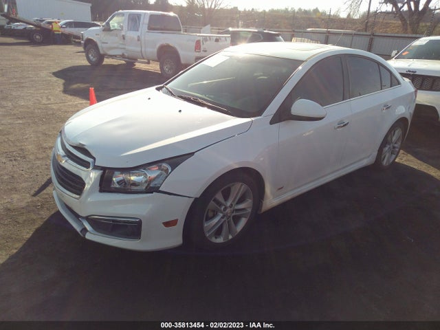 Chevrolet CRUZE LTZ 2015 1G1PG5SB5F7150975 Image 2