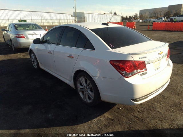 Chevrolet CRUZE LTZ 2015 1G1PG5SB5F7150975 Image 3