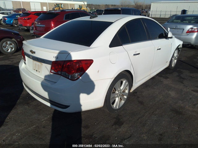 Chevrolet CRUZE LTZ 2015 1G1PG5SB5F7150975 Image 4