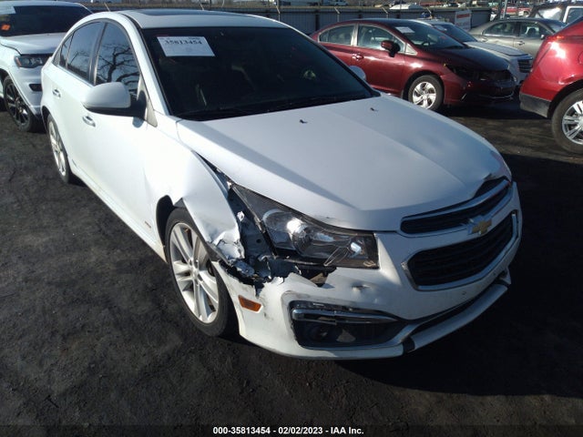 Chevrolet CRUZE LTZ 2015 1G1PG5SB5F7150975 Image 6