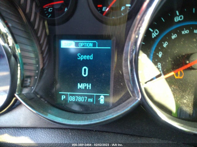 Chevrolet CRUZE LTZ 2015 1G1PG5SB5F7150975 Image 7