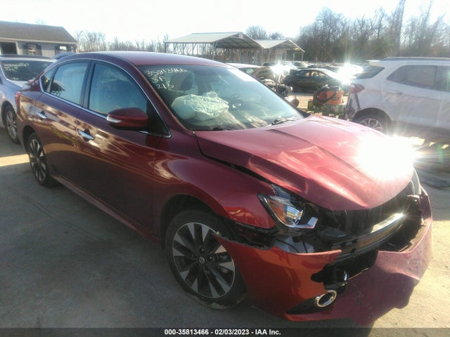 Nissan SENTRA SR 2019 3N1AB7AP6KY267464 Image 1