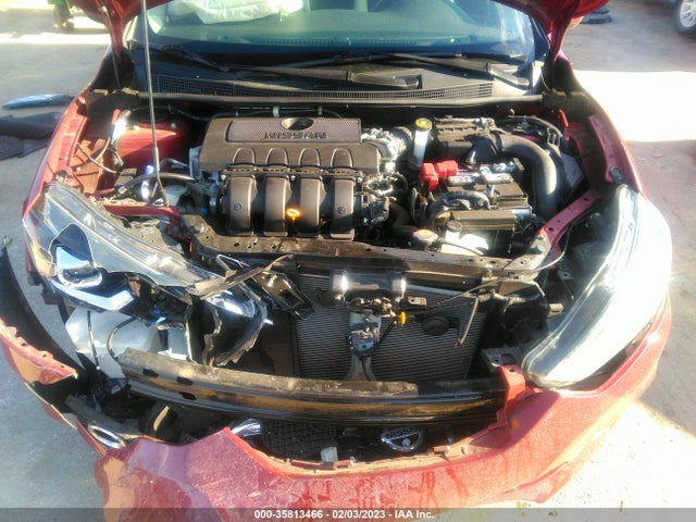 Nissan SENTRA SR 2019 3N1AB7AP6KY267464 Image 10