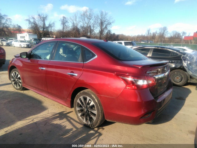 Nissan SENTRA SR 2019 3N1AB7AP6KY267464 Image 3