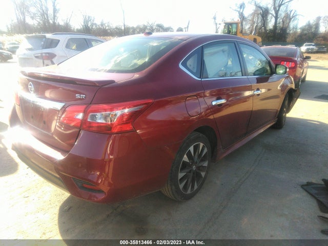 Nissan SENTRA SR 2019 3N1AB7AP6KY267464 Image 4