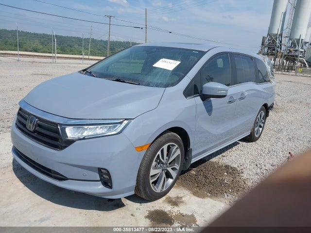 Honda Odyssey Touring 2023 5FNRL6H89PB006497 Image 2