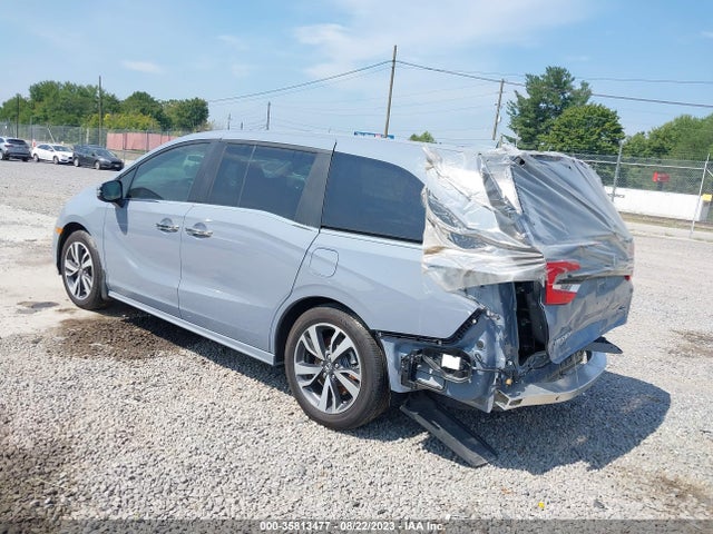 Honda Odyssey Touring 2023 5FNRL6H89PB006497 Image 3