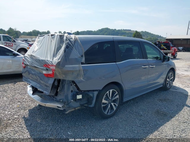 Honda Odyssey Touring 2023 5FNRL6H89PB006497 Image 4