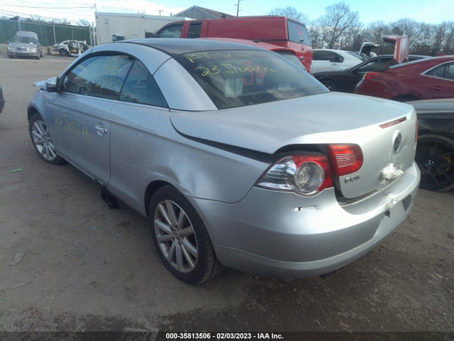 2010 VOLKSWAGEN EOS KOMFORT VIN: WVWBA7AH3AV010111