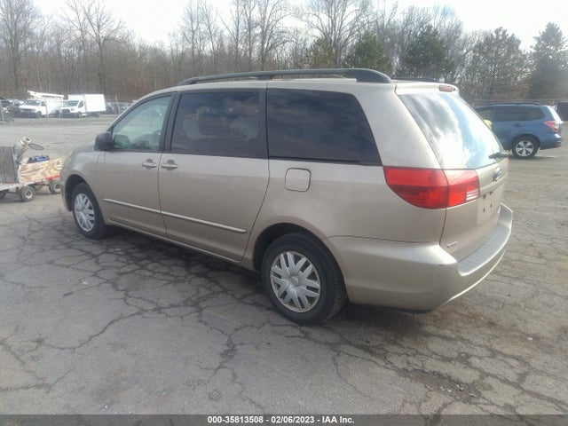 2004 TOYOTA SIENNA CE/LE VIN: 5TDZA23C34S042154
