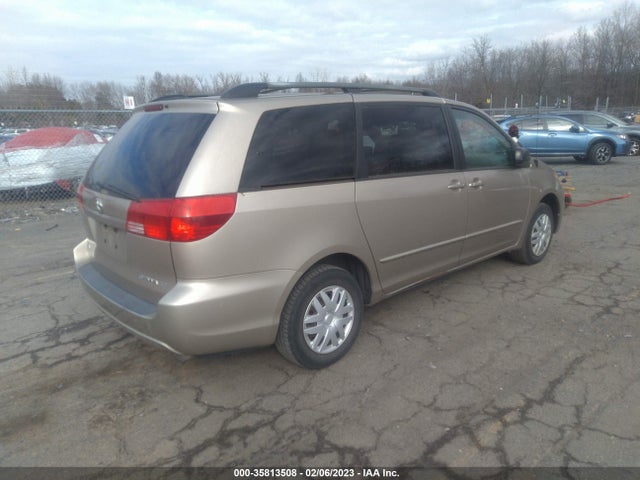2004 TOYOTA SIENNA CE/LE VIN: 5TDZA23C34S042154
