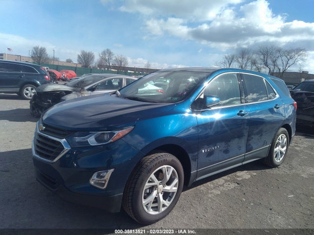 Chevrolet EQUINOX LT 2019 2GNAXUEV1K6264406 Image 2