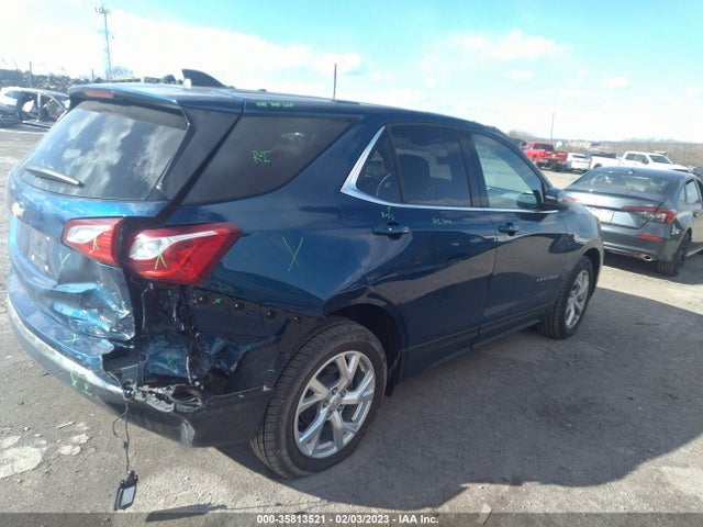 Chevrolet EQUINOX LT 2019 2GNAXUEV1K6264406 Image 4