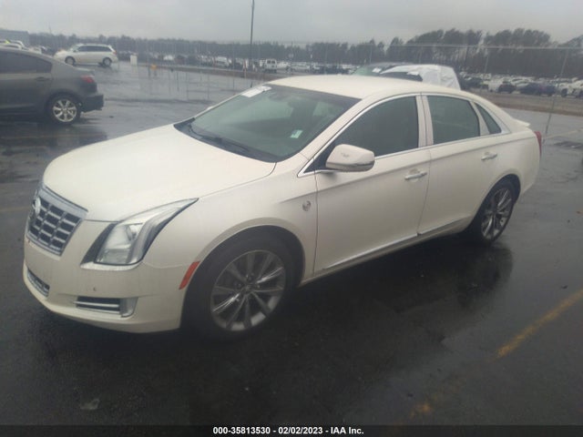 2013 CADILLAC XTS LUXURY VIN: 2G61P5S35D9180661