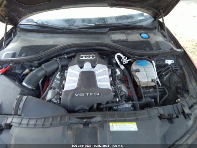 WAUFGAFC1FN017038 Audi A6 3.0t Premium Plus
