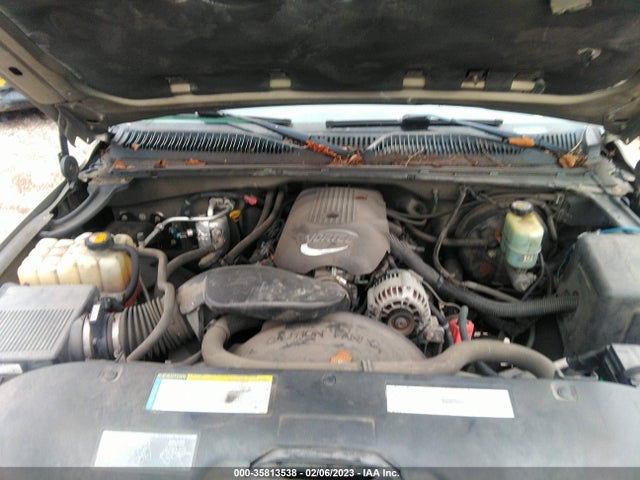 2001 CHEVROLET SILVERADO 1500 LS VIN: 1GCEK19T71E103794