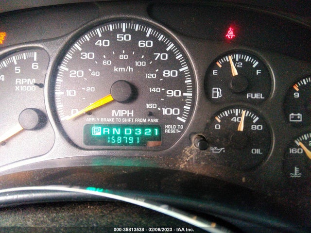 2001 CHEVROLET SILVERADO 1500 LS VIN: 1GCEK19T71E103794