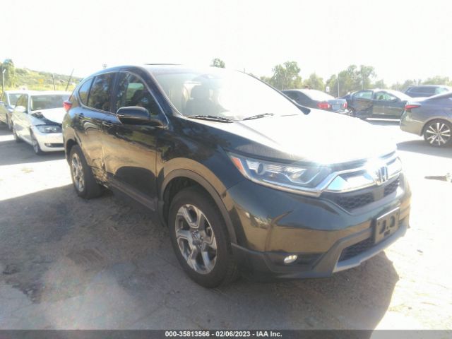 Honda Cr-v Ex-l 2017 2HKRW1H87HH511578 Image 1