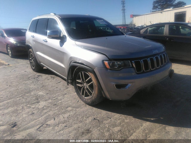 2018 JEEP GRAND CHEROKEE LIMITED VIN: 1C4RJEBG4JC514638