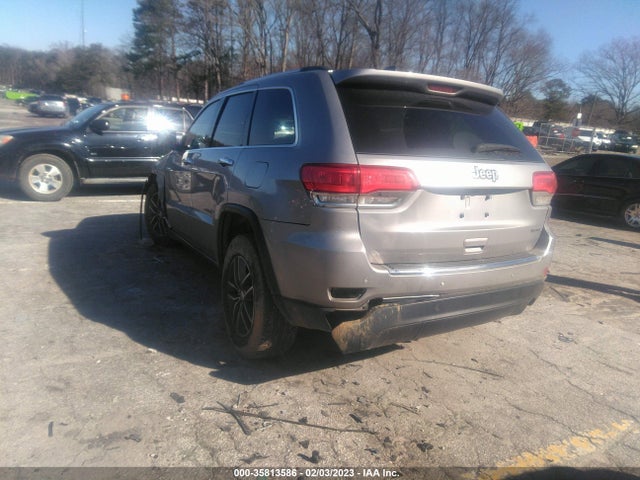 2018 JEEP GRAND CHEROKEE LIMITED VIN: 1C4RJEBG4JC514638