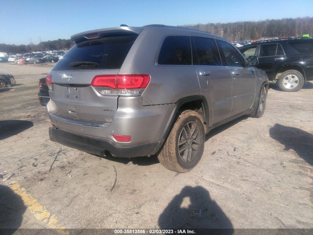 2018 JEEP GRAND CHEROKEE LIMITED VIN: 1C4RJEBG4JC514638