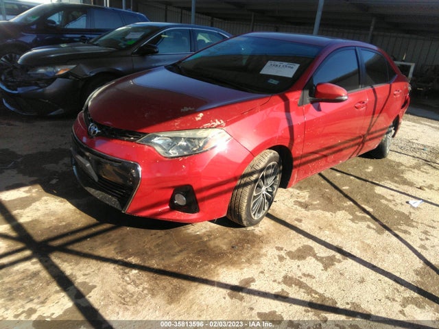 Toyota Corolla L/le/s/s Plus/le Plus 2014 5YFBURHE6EP079463 Image 2
