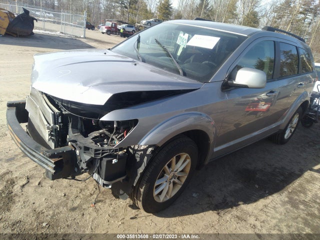 Dodge Journey Sxt 2016 3C4PDDBG6GT170106 Image 2
