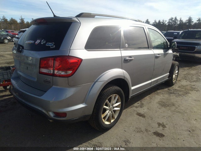 Dodge Journey Sxt 2016 3C4PDDBG6GT170106 Image 4