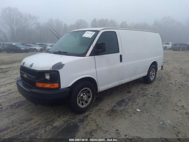 2012 CHEVROLET EXPRESS CARGO VAN VIN: 1GCSGAFX2C1119150
