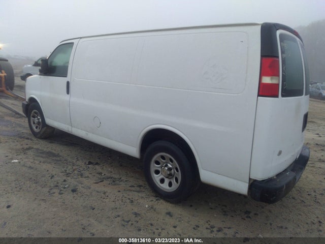 2012 CHEVROLET EXPRESS CARGO VAN VIN: 1GCSGAFX2C1119150