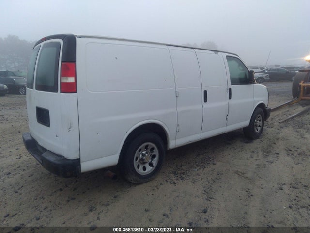2012 CHEVROLET EXPRESS CARGO VAN VIN: 1GCSGAFX2C1119150