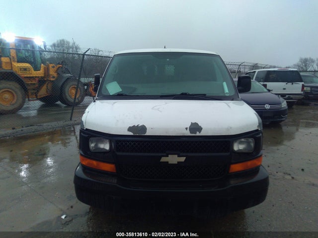 2012 CHEVROLET EXPRESS CARGO VAN VIN: 1GCSGAFX2C1119150