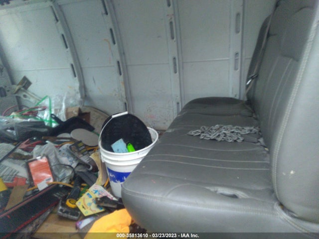 2012 CHEVROLET EXPRESS CARGO VAN VIN: 1GCSGAFX2C1119150