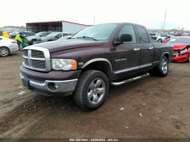 Dodge Ram 1500 Slt 2005 1D7HU18D35S262844 Image 2