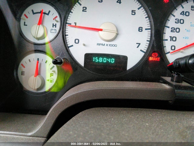 Dodge Ram 1500 Slt 2005 1D7HU18D35S262844 Image 8