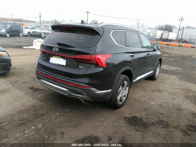 2022 HYUNDAI SANTA FE SEL VIN: 5NMS3DAJ0NH445814