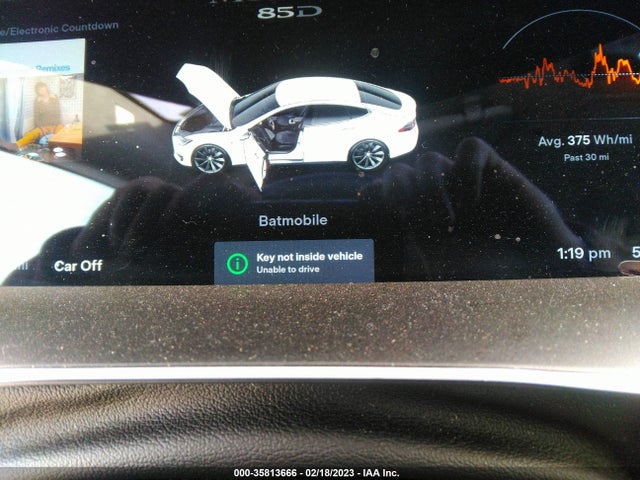 2015 TESLA MODEL S 85D/70D/90D/P90D VIN: 5YJSA1E23FF111416