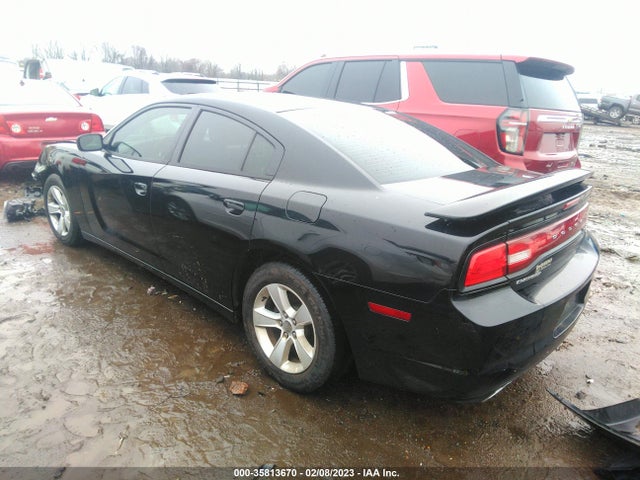 2014 DODGE CHARGER SE VIN: 2C3CDXBG2EH130230