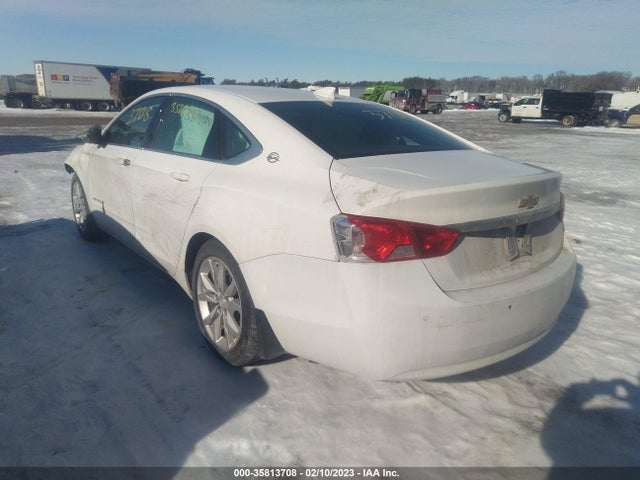 2016 CHEVROLET IMPALA LT VIN: 2G1105SA3G9158087