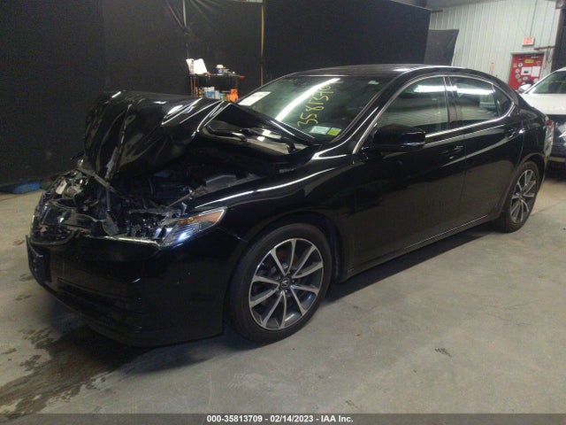 2016 ACURA TLX V6 TECH VIN: 19UUB3F58GA001645