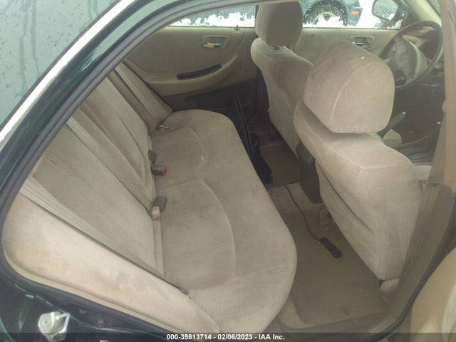 2000 HONDA ACCORD SDN SE VIN: JHMCG5676YC026282